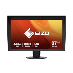 EIZO ColorEdge CG2700S 68,5cm (27&quot;) WQHD IPS Profi-Monitor DP/HDMI/USB-C Pivot