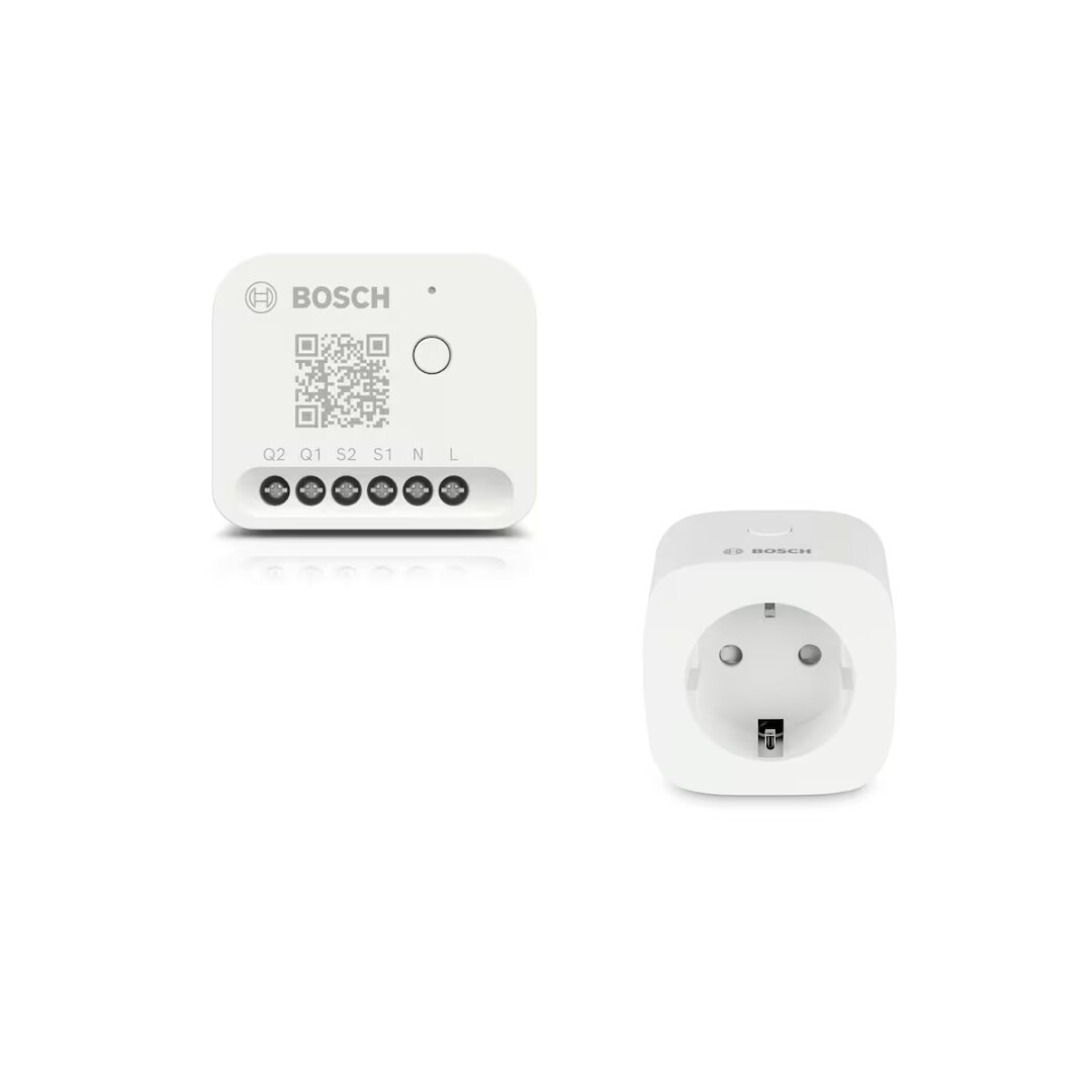 Bosch Smart Home Set Anwesenheits-Simulation Licht-/Rollladensteuerung &amp;amp; Plug