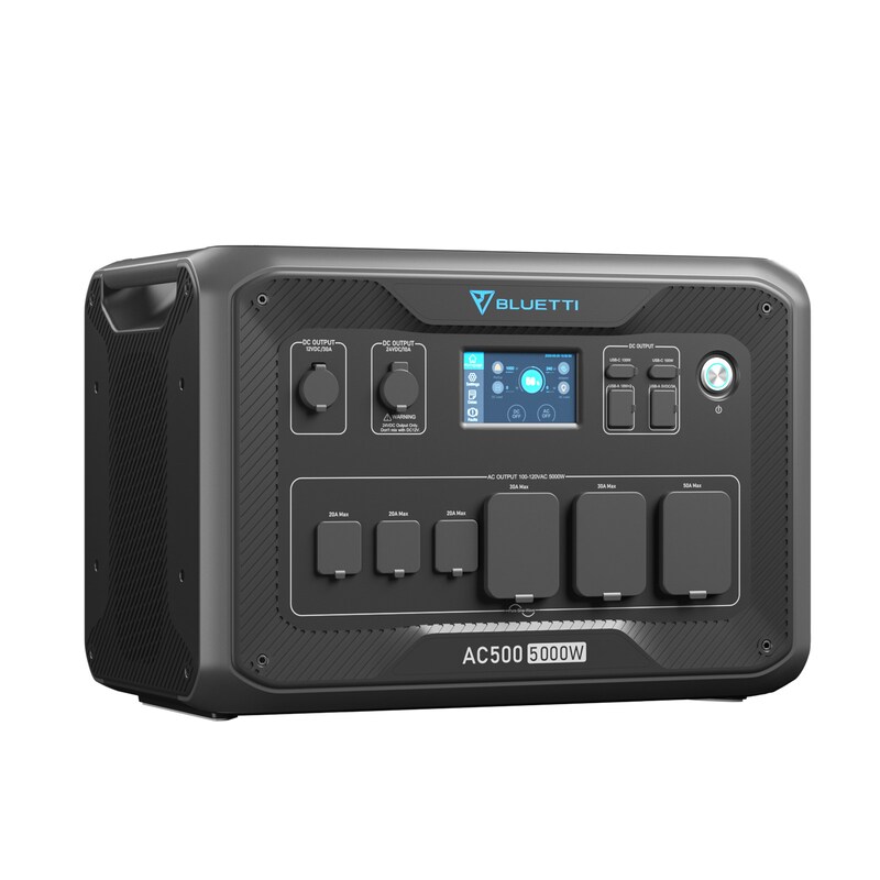 BLUETTI AC500 Tragbare Powerstation | 5000 W