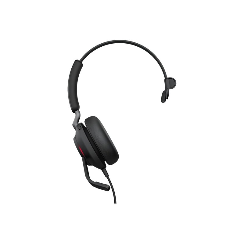 Jabra Evolve2 40 SE UC Mono USB Headset schwarz USB-C