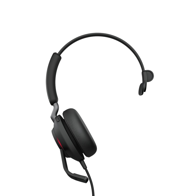 Jabra Evolve2 40 SE UC Mono USB Headset schwarz USB-A