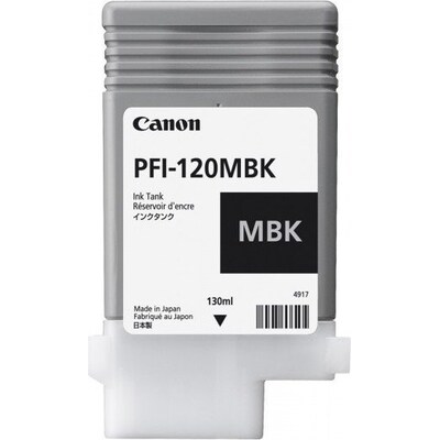 Canon PFI-120 MBK / 2884C001 Original Druckerpatrone Mattschwarz
