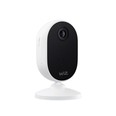 DOO DOO günstig Kaufen-WiZ Indoor Security Kamera mit WiFi Einzelpack. WiZ Indoor Security Kamera mit WiFi Einzelpack <![CDATA[• Kamera mit SpaceSense-Bewegungserkennung • USB-A-Anschlussadapter • Energieeffizienzklasse: F • Anwesenheit imitieren mithilfe Urlaubsmodus]]