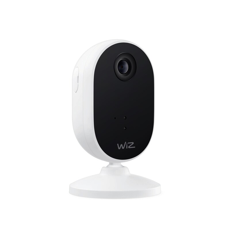 WiZ Indoor Security Kamera mit WiFi Einzelpack