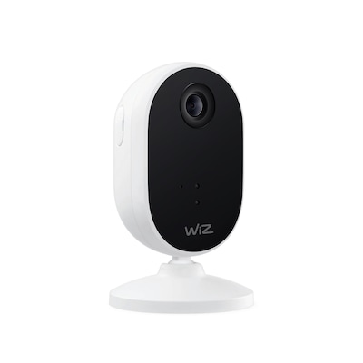 USB WiFi günstig Kaufen-WiZ Indoor Security Kamera mit WiFi Einzelpack. WiZ Indoor Security Kamera mit WiFi Einzelpack <![CDATA[• Kamera mit SpaceSense-Bewegungserkennung • USB-A-Anschlussadapter • Energieeffizienzklasse: F • Anwesenheit imitieren mithilfe Urlaubsmodus]]