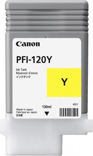 Canon PFI-120 Y / 2888C001 Original Druckerpatrone Gelb