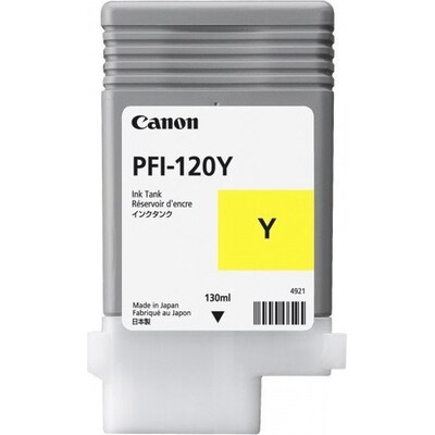 Canon PFI-120 Y / 2888C001 Original Druckerpatrone Gelb