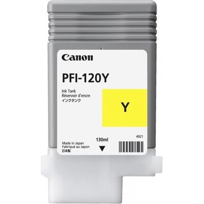 TR 001 günstig Kaufen-Canon PFI-120 Y / 2888C001 Original Druckerpatrone Gelb. Canon PFI-120 Y / 2888C001 Original Druckerpatrone Gelb <![CDATA[• Canon PFI-120 Y Tintenpatrone (2888C001) • Farbe: gelb • Kompatibel: GP-200, GP-300, TM-200, TM-200 MFP L24ei, TM-205, TM-300