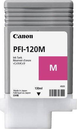 Canon PFI-120 M / 2887C001 Original Druckerpatrone Magenta