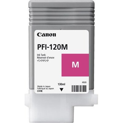 Canon PFI-120 M / 2887C001 Original Druckerpatrone Magenta