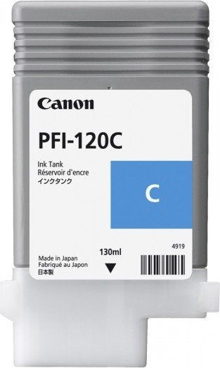 Canon PFI-120 C / 2886C001 Original Druckerpatrone Cyan