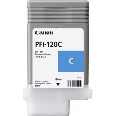 Canon PFI-120 C / 2886C001 Original Druckerpatrone Cyan