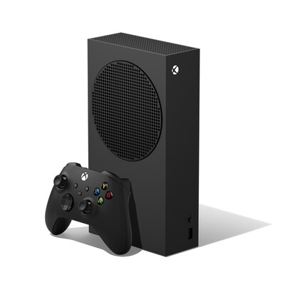 100 X günstig Kaufen-Microsoft Xbox Series S | schwarz | 1000 GB. Microsoft Xbox Series S | schwarz | 1000 GB <![CDATA[• Hardware-beschleunigtes Raytracing macht dein Spiel noch realistischer • Spiele Games mit bis zu 120 Bilder pro Sekunde • Erwecke deine Spiele und Fi
