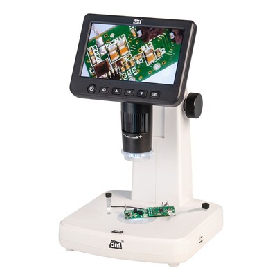 300 Ultra günstig Kaufen-dnt digitales Mikroskop UltraZoom PRO DNT000006. dnt digitales Mikroskop UltraZoom PRO DNT000006 <![CDATA[• Großes 12,7 cm Farbdisplay • Vergrößerung: 10- bis 300-fach optisch - digitaler Zoom bis 1200-fach • Einzelbildern mit bis zu 12 Megapixel
