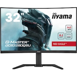 iiyama G-Master GCB3280QSU-B1 80cm (31,5&quot;) Curved WQHD Monitor HDMI/DP VA 165Hz