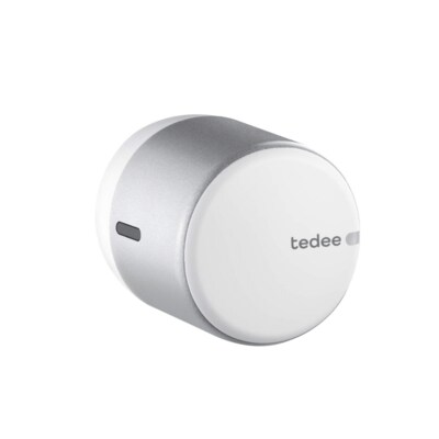 One I günstig Kaufen-Tedee GO Türschloss Smart Lock silber. Tedee GO Türschloss Smart Lock silber <![CDATA[• Smartes Bluetooth-Türschloss • Komfortable Steuerung per Smartphone und Zugangsverwaltung • Steuerung erfolgt über die kostenlose Tedee-App • Auto-