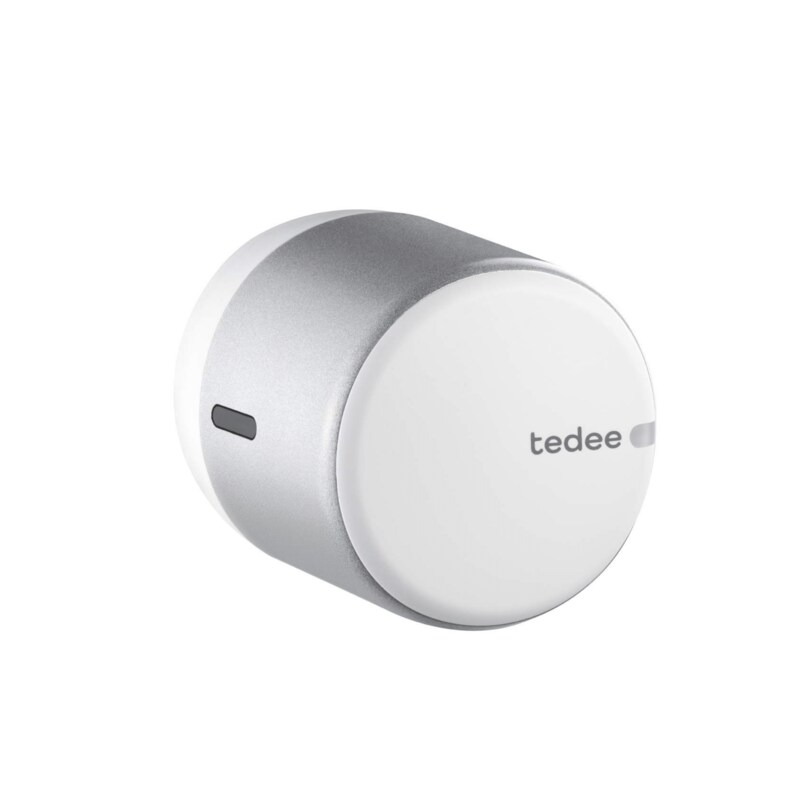 Tedee GO Türschloss Smart Lock silber