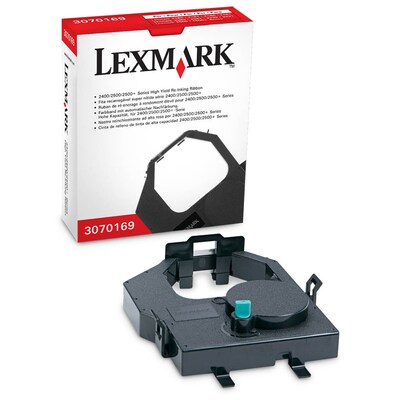 Farbband/80673 günstig Kaufen-Lexmark 3070169 Farbband schwarz. Lexmark 3070169 Farbband schwarz <![CDATA[• Farbband (Schwarz) • Seitenreichweite ca. Seiten]]>. 