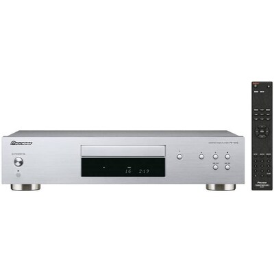 Pioneer  PD-10AE Pure Audio CD-Player silber | 04573211151701