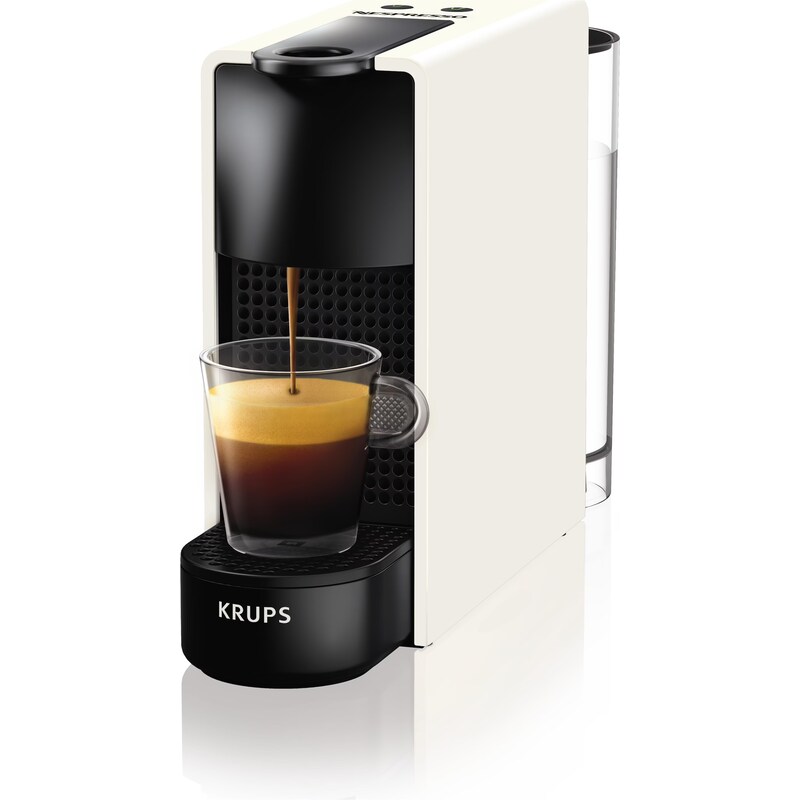 Nespresso Kaffeekapselmaschine Krups XN1101 Essenza Mini Weiß