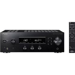 Pioneer SX-N30AE Stereo-Netzwerk-Receiver USB SPDIF Multiroom Chromecast schwarz