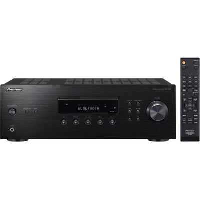 2x schwarz günstig Kaufen-Pioneer SX-10AE Stereo-Radio-Receiver schwarz. Pioneer SX-10AE Stereo-Radio-Receiver schwarz <![CDATA[• Stereo-Receiver mit Fernbedienung und 2x100W pro Kanal • FM-Tuner mit 40 Speicherplätzen • Bluetooth • 2-Lautsprecherzonen, Auto-Standby, Slee