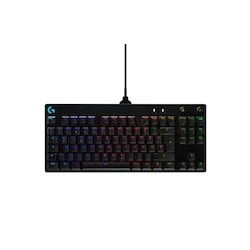 Logitech G Pro TKL - GX Blue Clicky Switches - Kabelloses Gaming-Keyboard