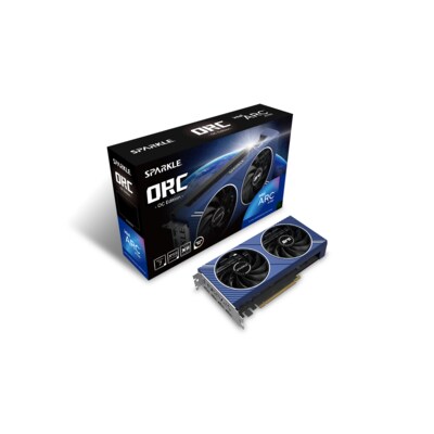 AT DG2 günstig Kaufen-SPARKLE Intel Arc A750 ORC OC 6GB GDDR6 Grafikkarte 1x HDMI 3x DP. SPARKLE Intel Arc A750 ORC OC 6GB GDDR6 Grafikkarte 1x HDMI 3x DP <![CDATA[• Intel Arc A750, ACM-G10 Alchemist DG2-512, PCIe 4.0x16 • 8GB GDDR6-RAM (256-bit Speicherinterface) • Core