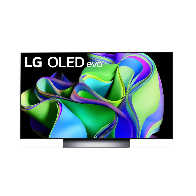 LG OLED48C37LA 121cm 48" 4K OLED evo 120 Hz Smart TV Fernseher