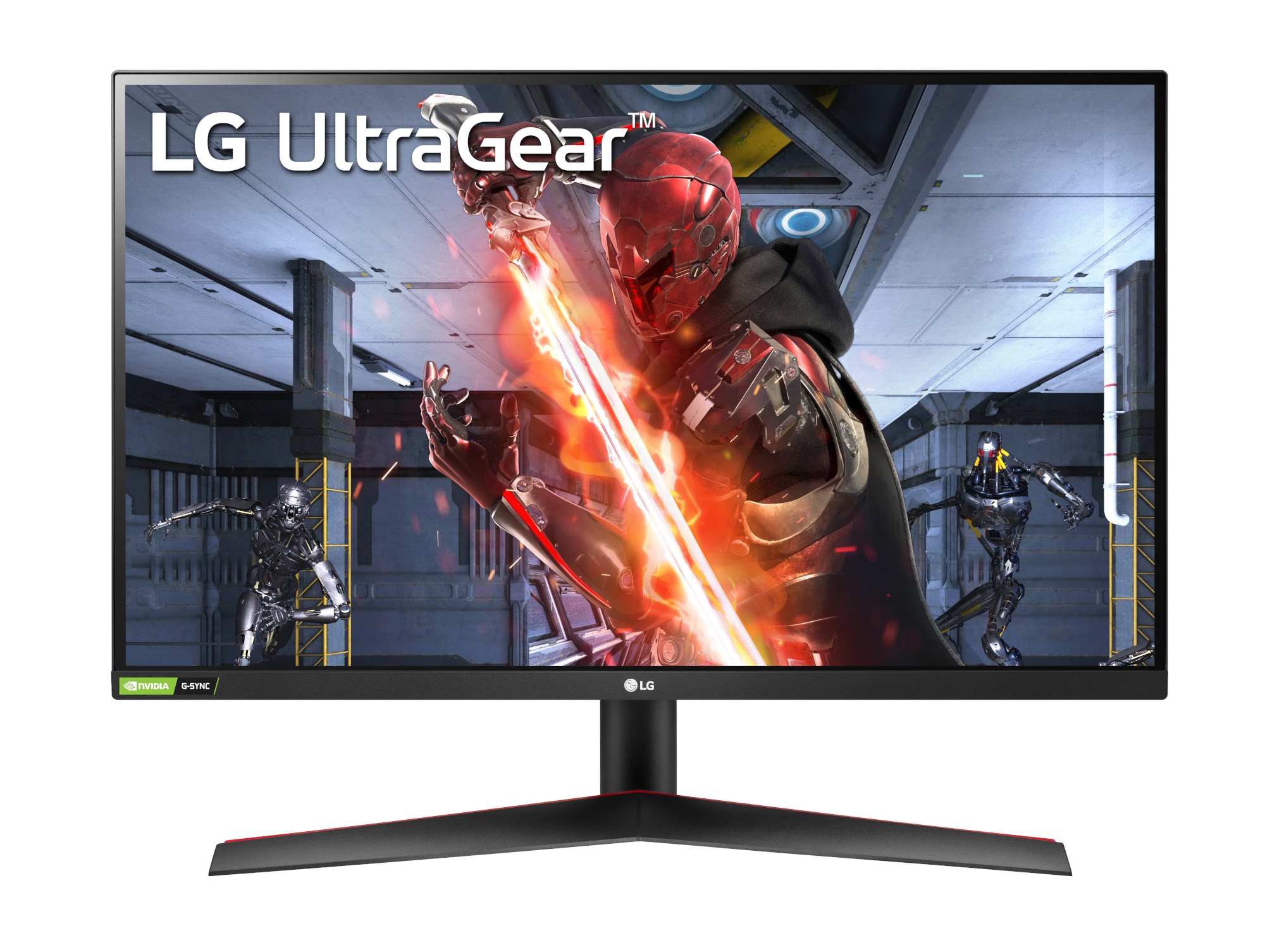 LG UltraGear 27GN800P-B.BEU 68,5cm (27&quot;) 16:9 TN WQHD Monitor HDMI/DP