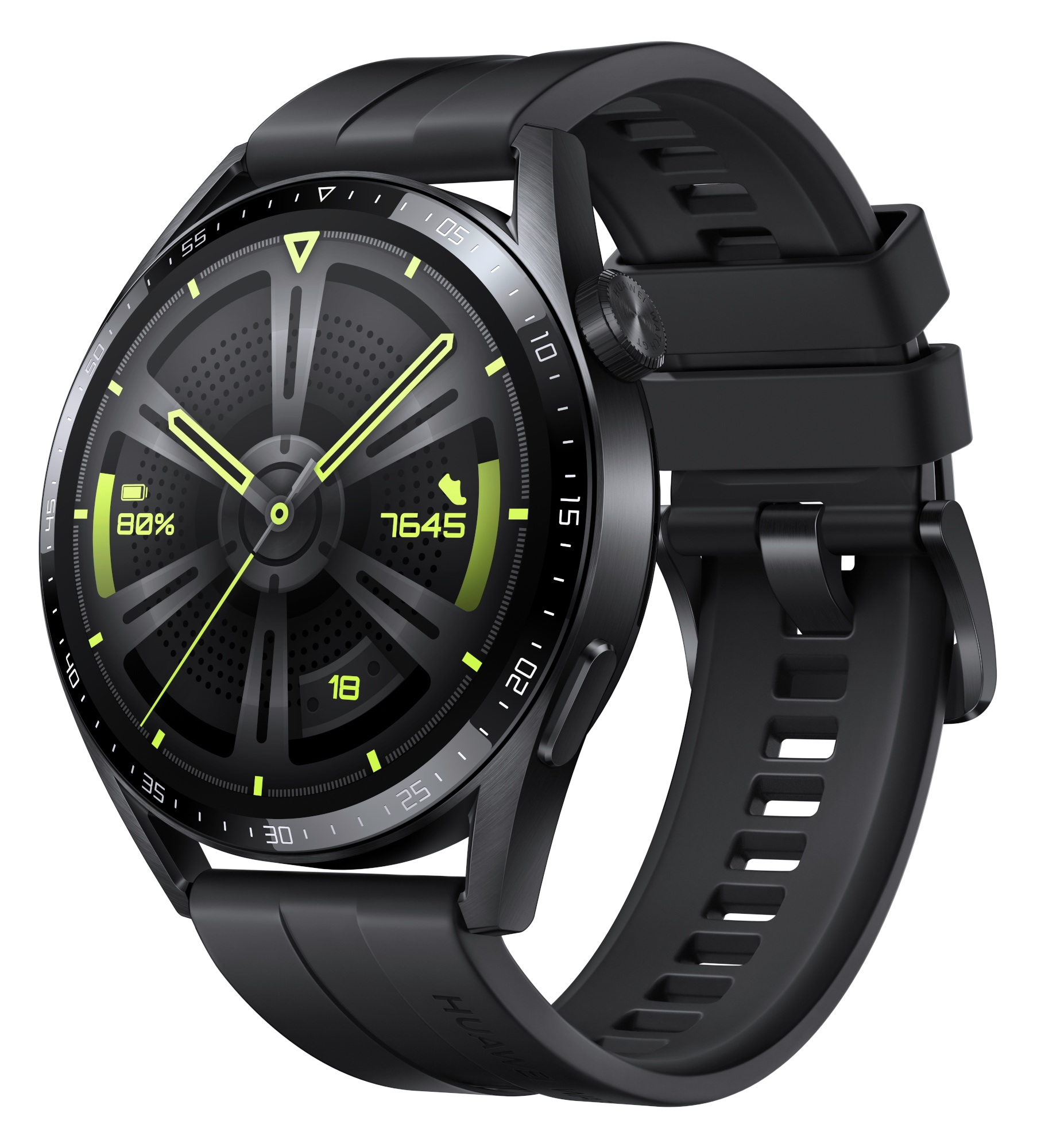 Huawei Watch GT 3 Smartwatch 46mm (Jupiter B29S) schwarz