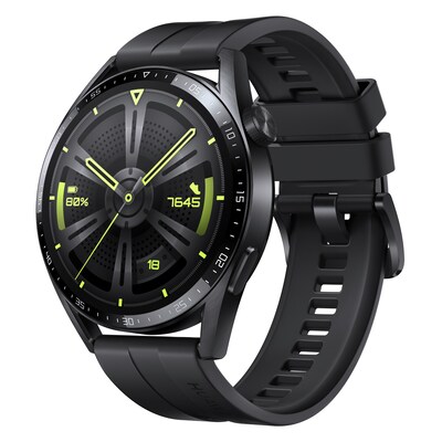 Tage  günstig Kaufen-Huawei Watch GT 3 Smartwatch 46mm (Jupiter B29S) schwarz. Huawei Watch GT 3 Smartwatch 46mm (Jupiter B29S) schwarz <![CDATA[• 3,63 cm (1,43 Zoll) AMOLED Display • 14 Tage Akkulaufzeit • Edelstahl Gehäuse • Wasserdichtigkeit: 5 ATM]]>. 