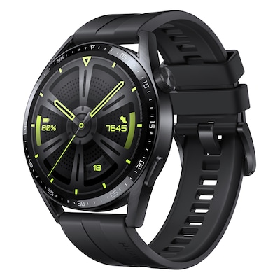 JUPITER günstig Kaufen-Huawei Watch GT 3 Smartwatch 46mm (Jupiter B29S) schwarz. Huawei Watch GT 3 Smartwatch 46mm (Jupiter B29S) schwarz <![CDATA[• 3,63 cm (1,43 Zoll) AMOLED Display • 14 Tage Akkulaufzeit • Edelstahl Gehäuse • Wasserdichtigkeit: 5 ATM]]>. 