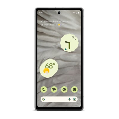 Art mit günstig Kaufen-Google Pixel 7a 8/128 GB snow Android 13.0 Smartphone. Google Pixel 7a 8/128 GB snow Android 13.0 Smartphone <![CDATA[• Farbe: weiß • 2,8 GHz Google Tensor G2 Octa-Core-Prozessor • 64 Megapixel Hauptkamera • 15,5 cm (6,1 Zoll) OLED Display mit 10