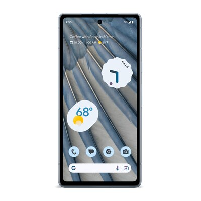 Android Smartphone günstig Kaufen-Google Pixel 7a 8/128 GB sea Android 13.0 Smartphone. Google Pixel 7a 8/128 GB sea Android 13.0 Smartphone <![CDATA[• Farbe: hellblau • 2,8 GHz Google Tensor G2 Octa-Core-Prozessor • 64 Megapixel Hauptkamera • 15,5 cm (6,1 Zoll) OLED Display mit 1