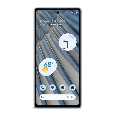 android zoll günstig Kaufen-Google Pixel 7a 8/128 GB sea Android 13.0 Smartphone. Google Pixel 7a 8/128 GB sea Android 13.0 Smartphone <![CDATA[• Farbe: hellblau • 2,8 GHz Google Tensor G2 Octa-Core-Prozessor • 64 Megapixel Hauptkamera • 15,5 cm (6,1 Zoll) OLED Display mit 1