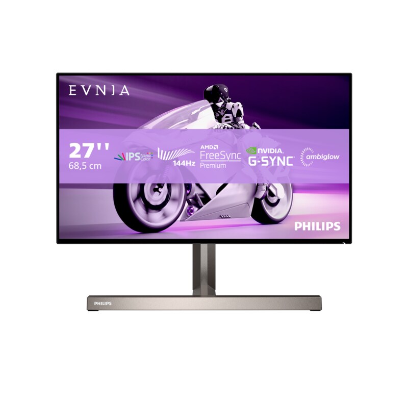 Philips Evnia 279M1RV 68,6cm (27") 4K IPS Monitor 16:9 HDMI/DP/USB-C PD65W 144Hz