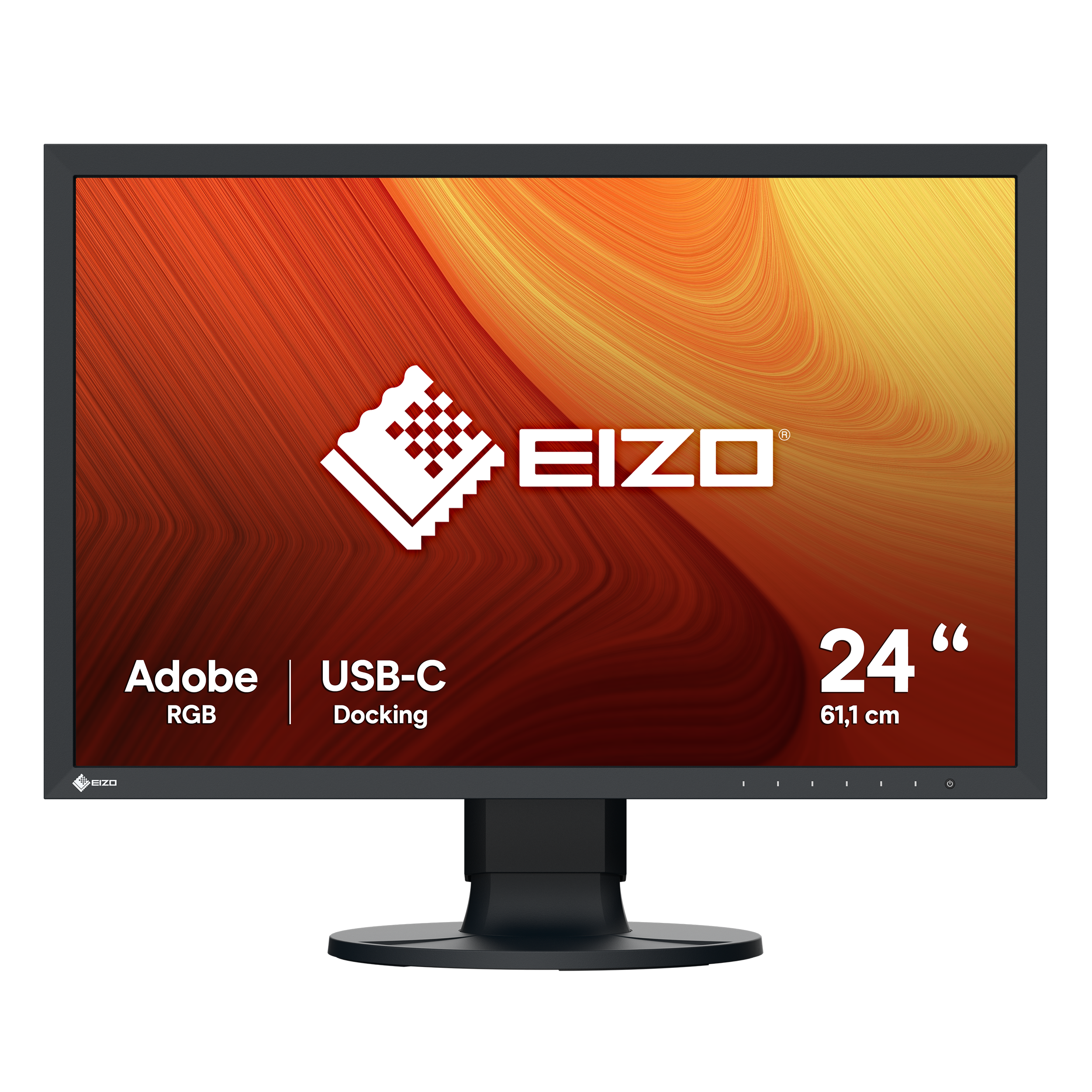 EIZO ColorEdge CS2400S 61cm (24&quot;) WUXGA 16:10 IPS Grafikmonitor HDMI/DP/USB-C