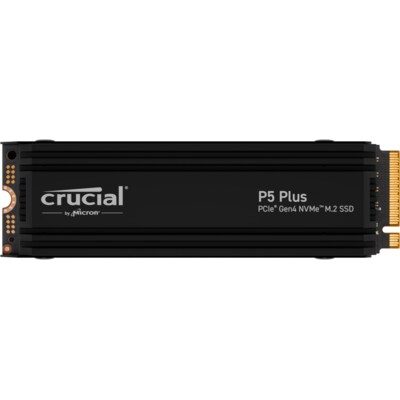 80 PLUS günstig Kaufen-Crucial P5 Plus 1 TB NVMe SSD 3D NAND PCIe 4.0 M.2 2280 mit Kühlkörper. Crucial P5 Plus 1 TB NVMe SSD 3D NAND PCIe 4.0 M.2 2280 mit Kühlkörper <![CDATA[• 1 TB • M.2 2280 Card, PCIe 4.0 - Kompatibel mit der PlayStation™ 5 • Maxi