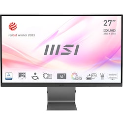 MSI Modern MD271UL 69cm (27&quot;) 4K IPS Design Monitor HDMI/DP/USB-C PD65W 60Hz 4ms