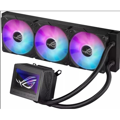 mit 1200 günstig Kaufen-ASUS ROG Ryujin III 360 ARGB Komplettwasserkühlung für AMD und Intel CPUs. ASUS ROG Ryujin III 360 ARGB Komplettwasserkühlung für AMD und Intel CPUs <![CDATA[• Komplettwasserkühlung mit 360 mm Radiator • 1700, 1200, 115X, AMD AM5,