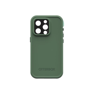 TT Mil günstig Kaufen-OtterBox FRE Apple iPhone 14 Pro wasserdicht grün. OtterBox FRE Apple iPhone 14 Pro wasserdicht grün <![CDATA[• Passend für Apple iPhone 14 Pro • Material: recyceltes TPU • DROP+ | 5x mehr Stürze als nach Militärnorm (MIL-STD-810G 516.6