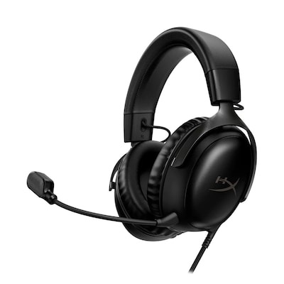 Gel Lack günstig Kaufen-HyperX Cloud III Black Kabelgebundenes Gaming Headset. HyperX Cloud III Black Kabelgebundenes Gaming Headset <![CDATA[• Anwendungsbereich: Gaming, Kopfbügel beidseitig • Kabelgebunden, Schwarz, 308g • PC/ Notebook, PlayStation4, PlayStation5, Xbox 