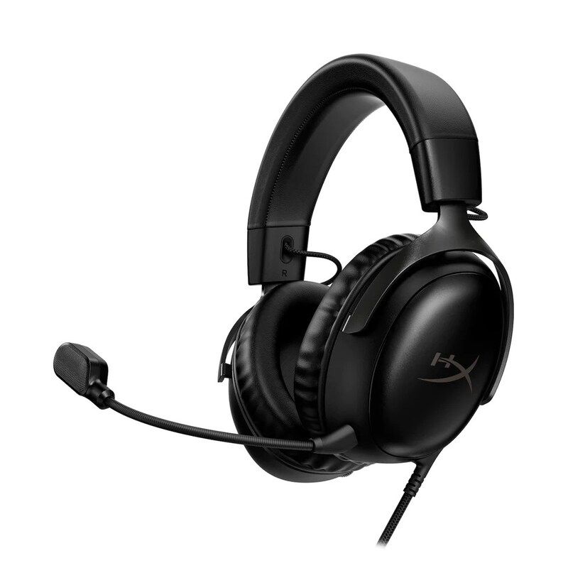 HyperX Cloud III Black Kabelgebundenes Gaming Headset