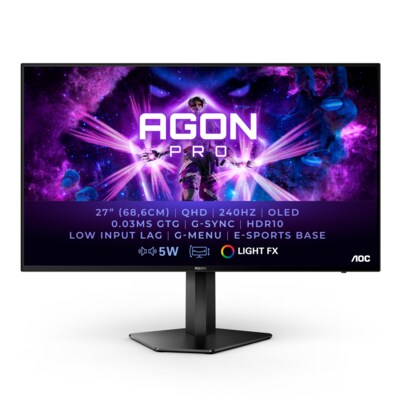 in 2 günstig Kaufen-AOC AGON AG276QZD 67,3cm (26,5") QHD OLED Gaming Monitor 16:9 HDMI/DP 240Hz 0,03. AOC AGON AG276QZD 67,3cm (26,5") QHD OLED Gaming Monitor 16:9 HDMI/DP 240Hz 0,03 <![CDATA[• Energieeffizienzklasse: G • Größe: 67,3 cm (26,5 Zoll) 16:9, Auflö