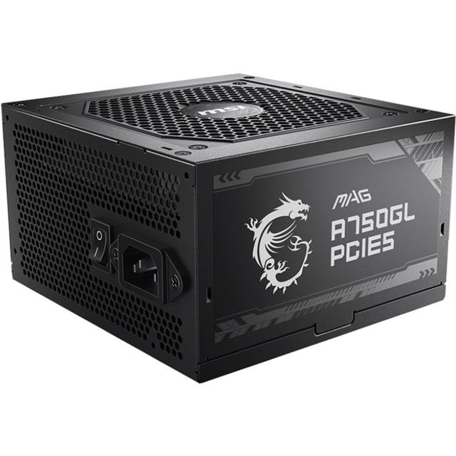 MSI MAG A750GL 750 Watt ATX3.0 80+ Gold Netzteil PCIe 5.0 120mm L&uuml;fter