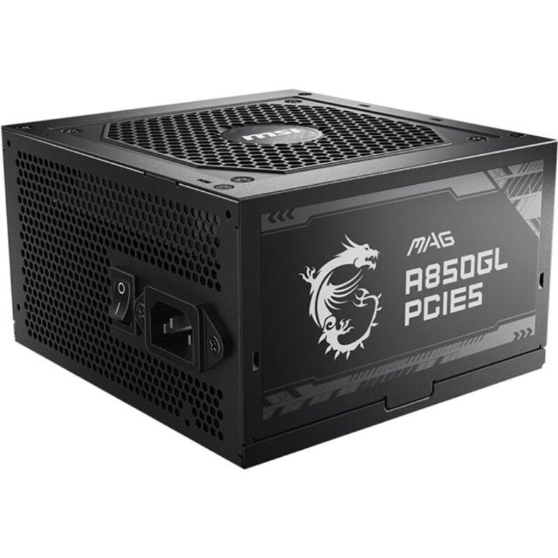 85 mm günstig Kaufen-MSI MAG A850GL 850 Watt ATX3.0 80+ Gold Netzteil PCIe 5.0 120mm Lüfter. MSI MAG A850GL 850 Watt ATX3.0 80+ Gold Netzteil PCIe 5.0 120mm Lüfter <![CDATA[• Leistung 850 Watt 80+ Gold Netzteil ATX3.0 PCIe 5.0 • 80 Plus Gold Zertifizierung • Tempera