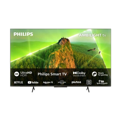 Philips Ambilight günstig Kaufen-Philips 70PUS8108 176cm 70" 4K LED Ambilight Smart TV Fernseher. Philips 70PUS8108 176cm 70" 4K LED Ambilight Smart TV Fernseher <![CDATA[• Energieeffizienzklasse: F • Diagonale: 176 cm / 70 Zoll, 4K / Ultra HD, 50/60 Hz, Ambilight • 3x HDMI