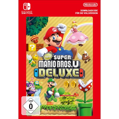 New Super Mario Bros. U Deluxe - Nintendo Digital Code