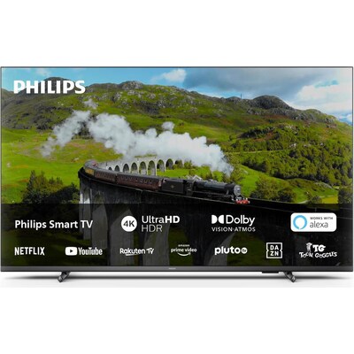 Philips Smart günstig Kaufen-Philips 75PUS7608 189cm 75" 4K LED Smart TV Fernseher. Philips 75PUS7608 189cm 75" 4K LED Smart TV Fernseher <![CDATA[• Energieeffizienzklasse: E • Diagonale: 189 cm / 75 Zoll, 4K / Ultra HD, 50/60 Hz, Ambilight • 3x HDMI, 2x USB, WLAN , LAN